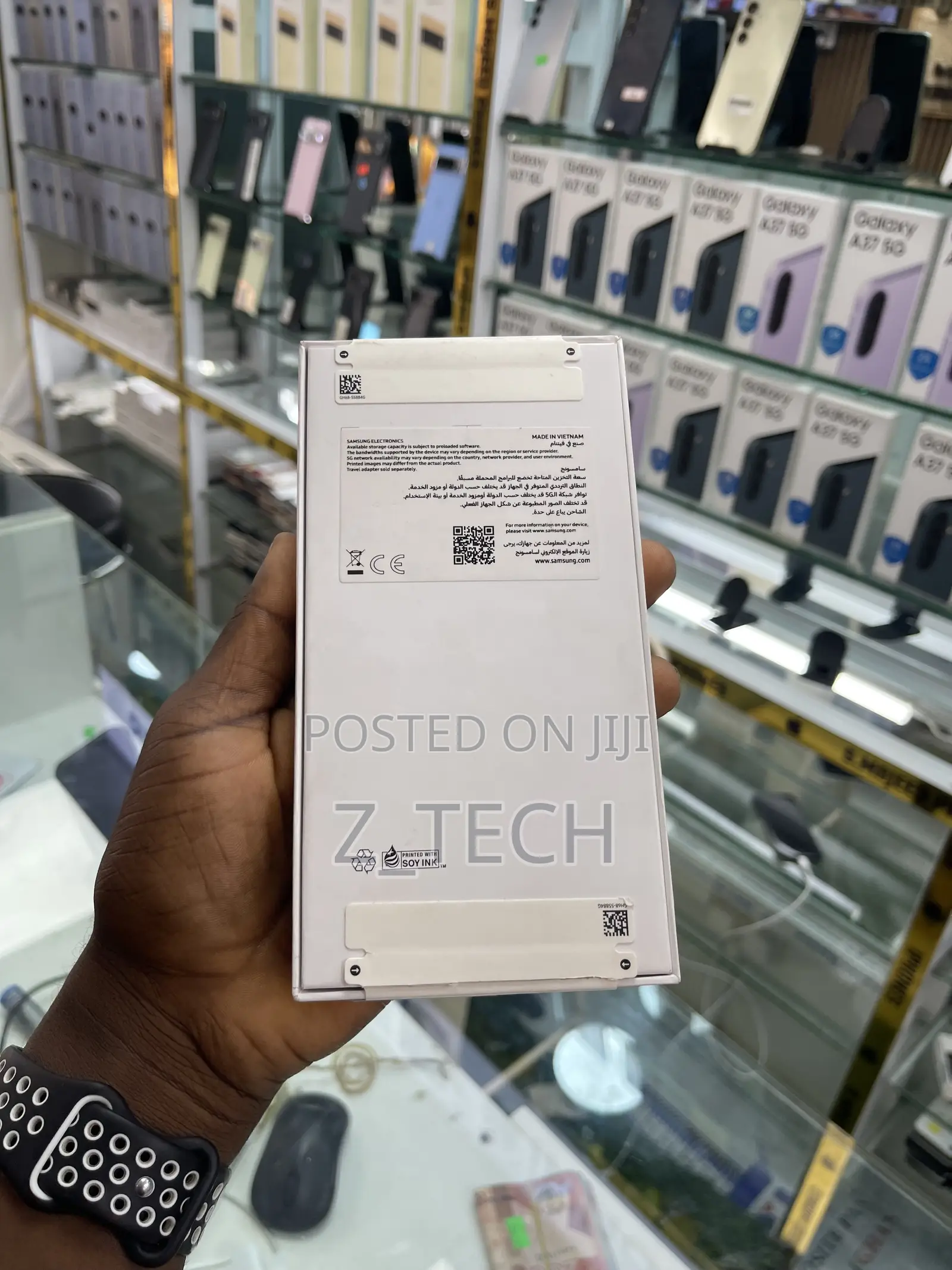 New Samsung Galaxy A36 128 GB White