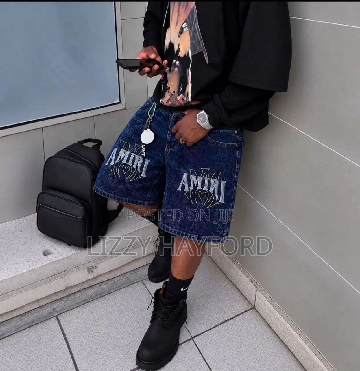 Camo Jeans Short