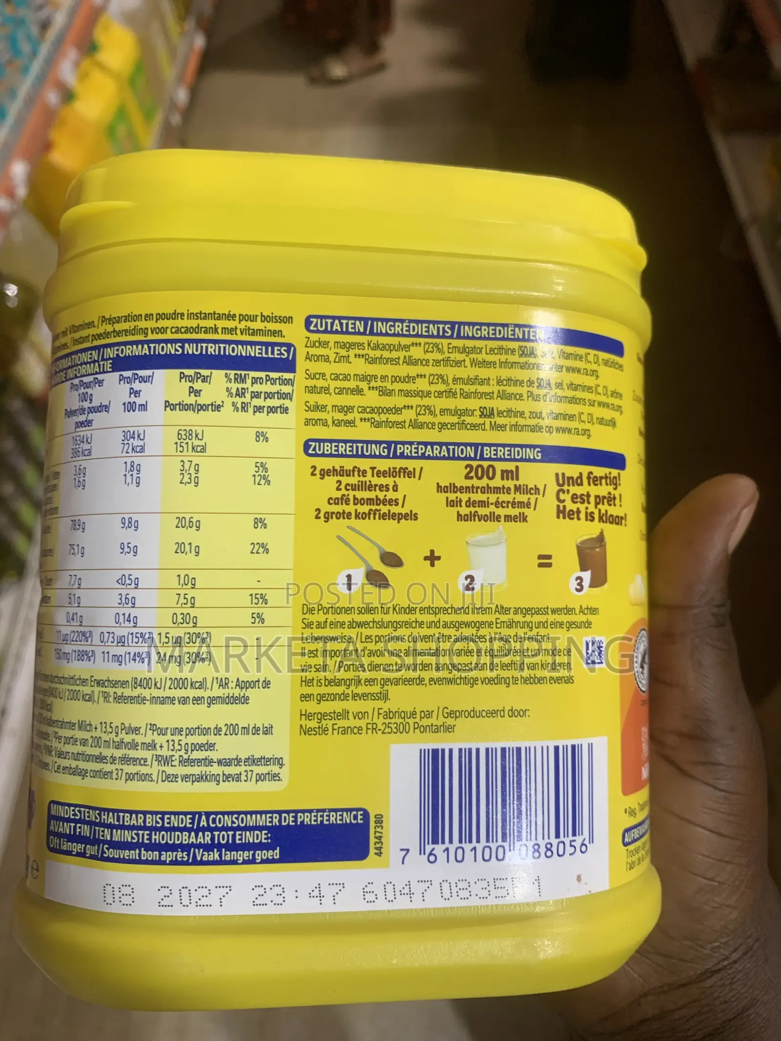 Nestle Nesquik 500ml