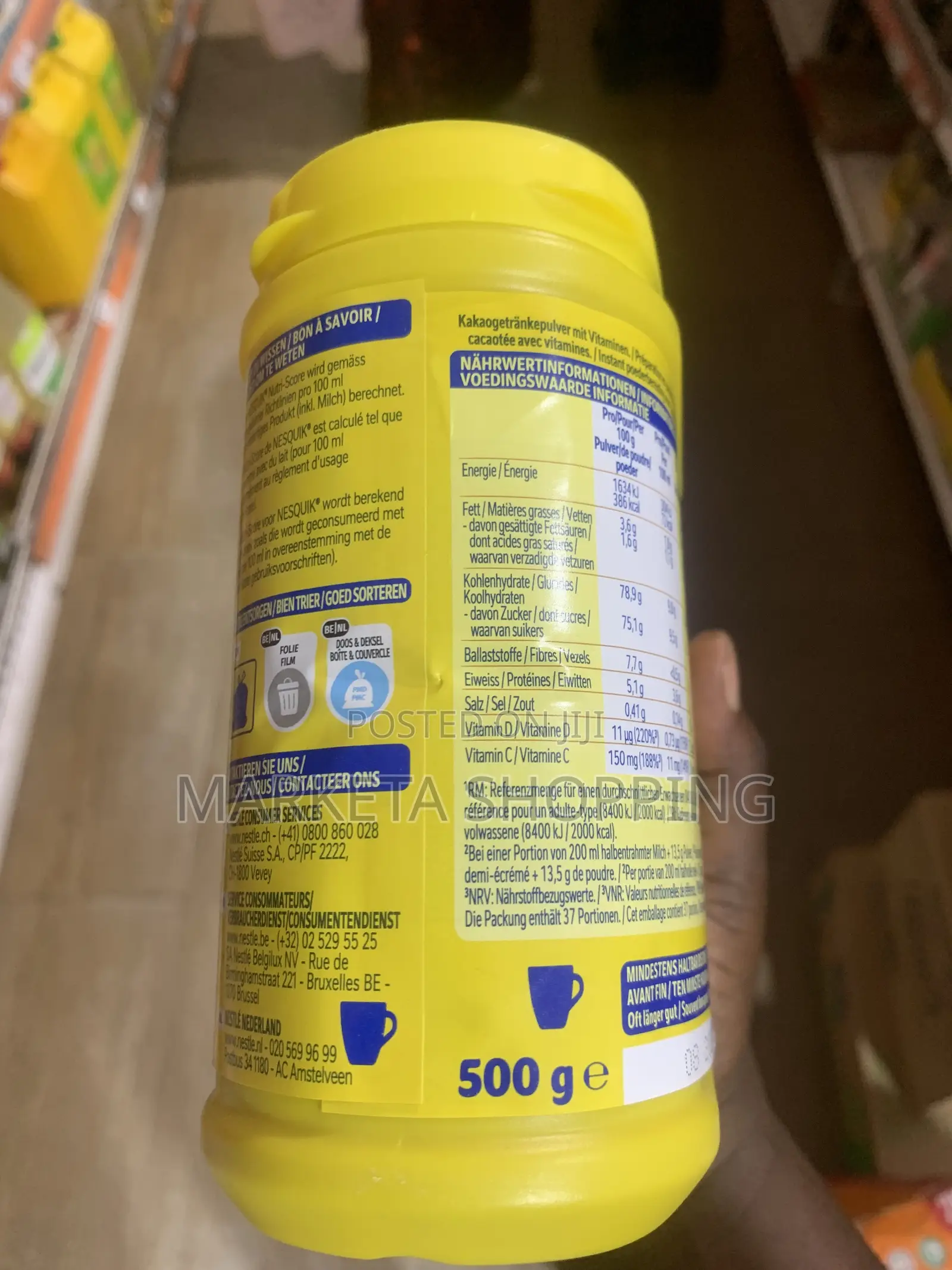 Nestle Nesquik 500ml