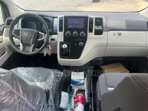 New Toyota GranAce 2024 White