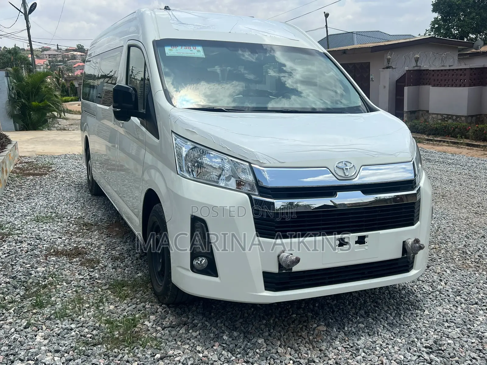 New Toyota GranAce 2024 White