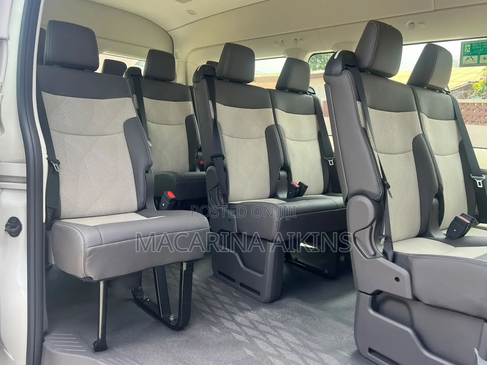 New Toyota GranAce 2024 White