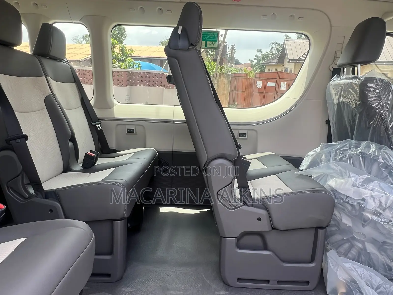 New Toyota GranAce 2024 White