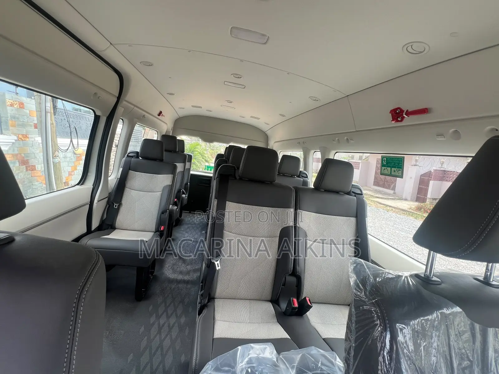 New Toyota GranAce 2024 White