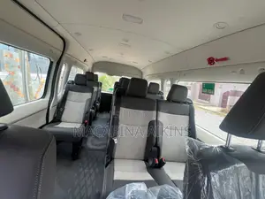 New Toyota GranAce 2024 White