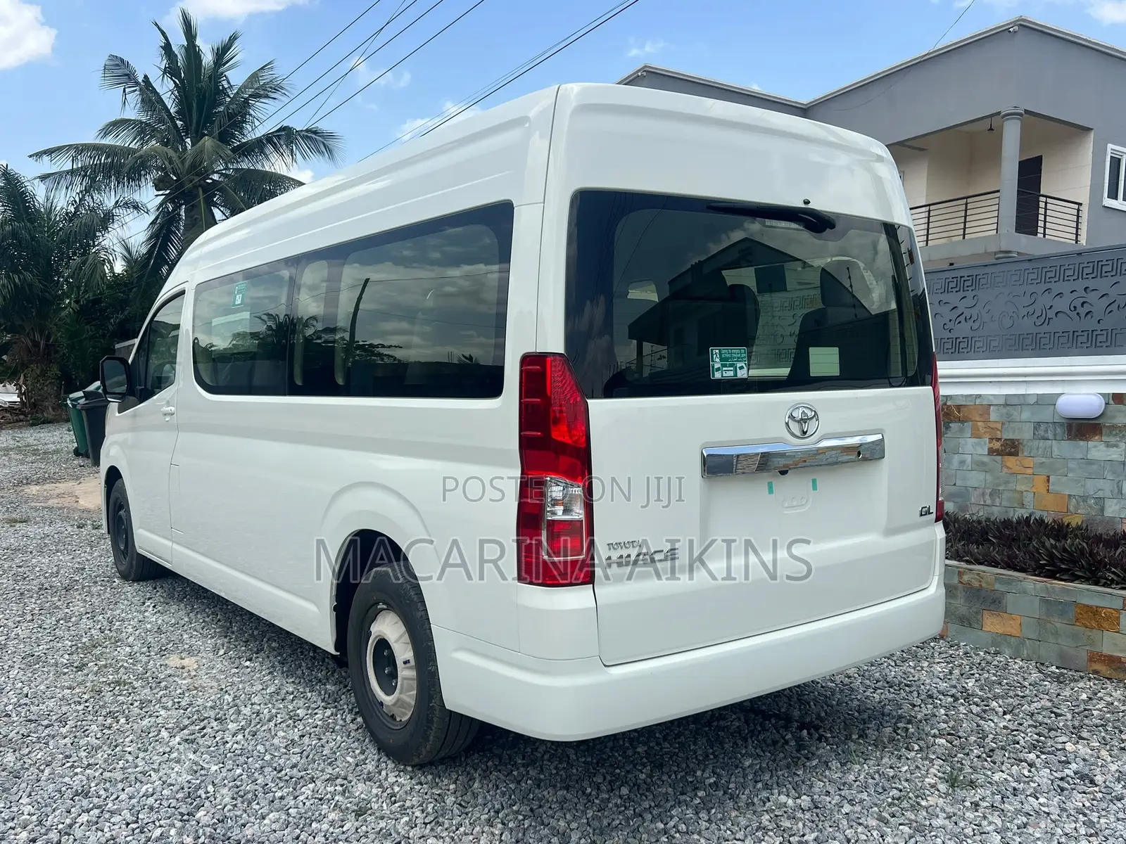 New Toyota GranAce 2024 White