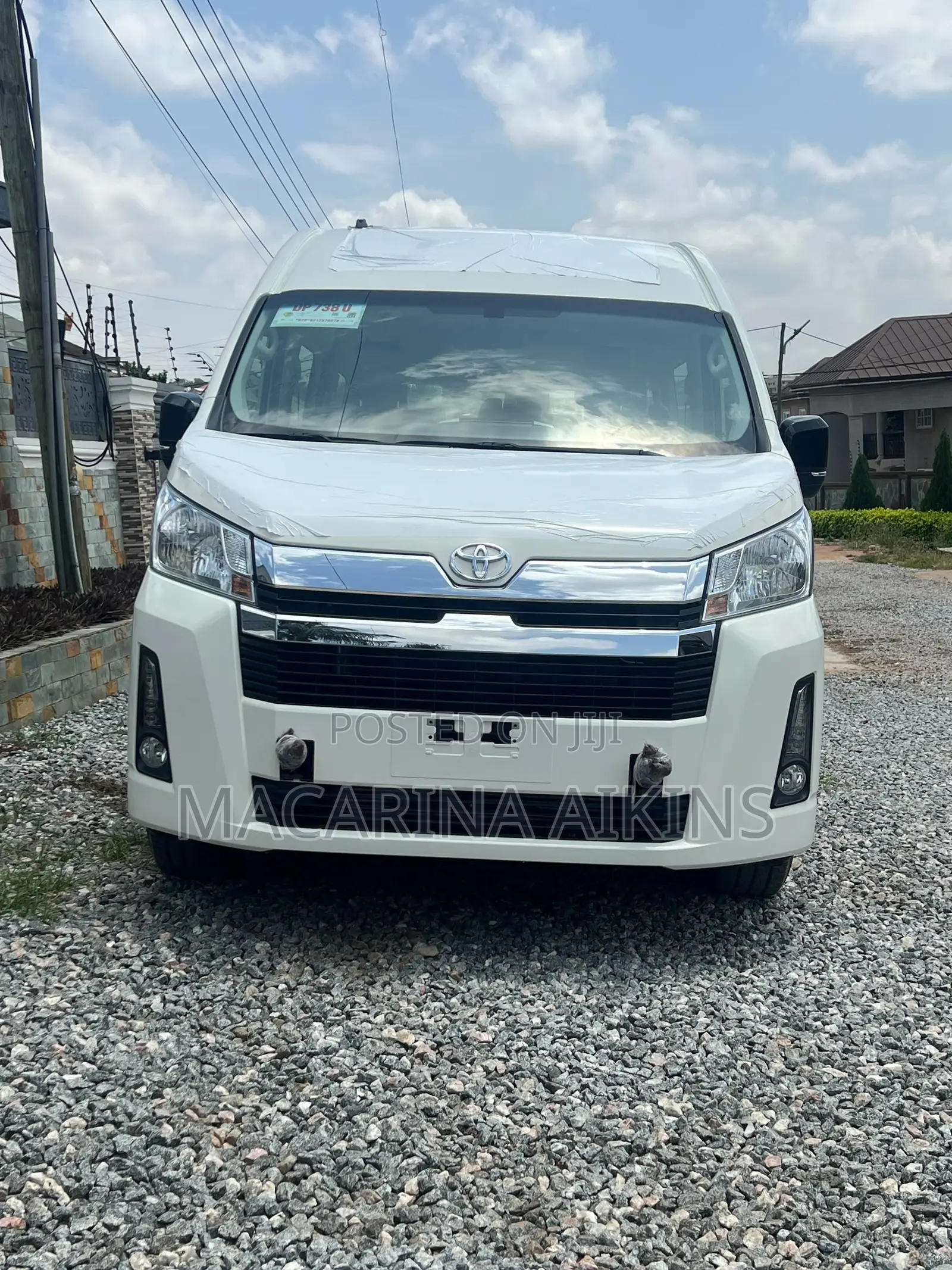 New Toyota GranAce 2024 White