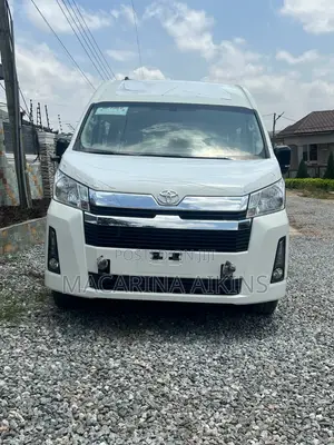 New Toyota GranAce 2024 White