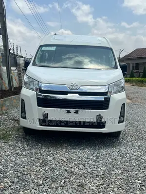 New Toyota GranAce 2024 White