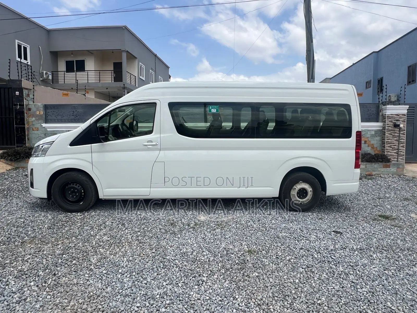 New Toyota GranAce 2024 White