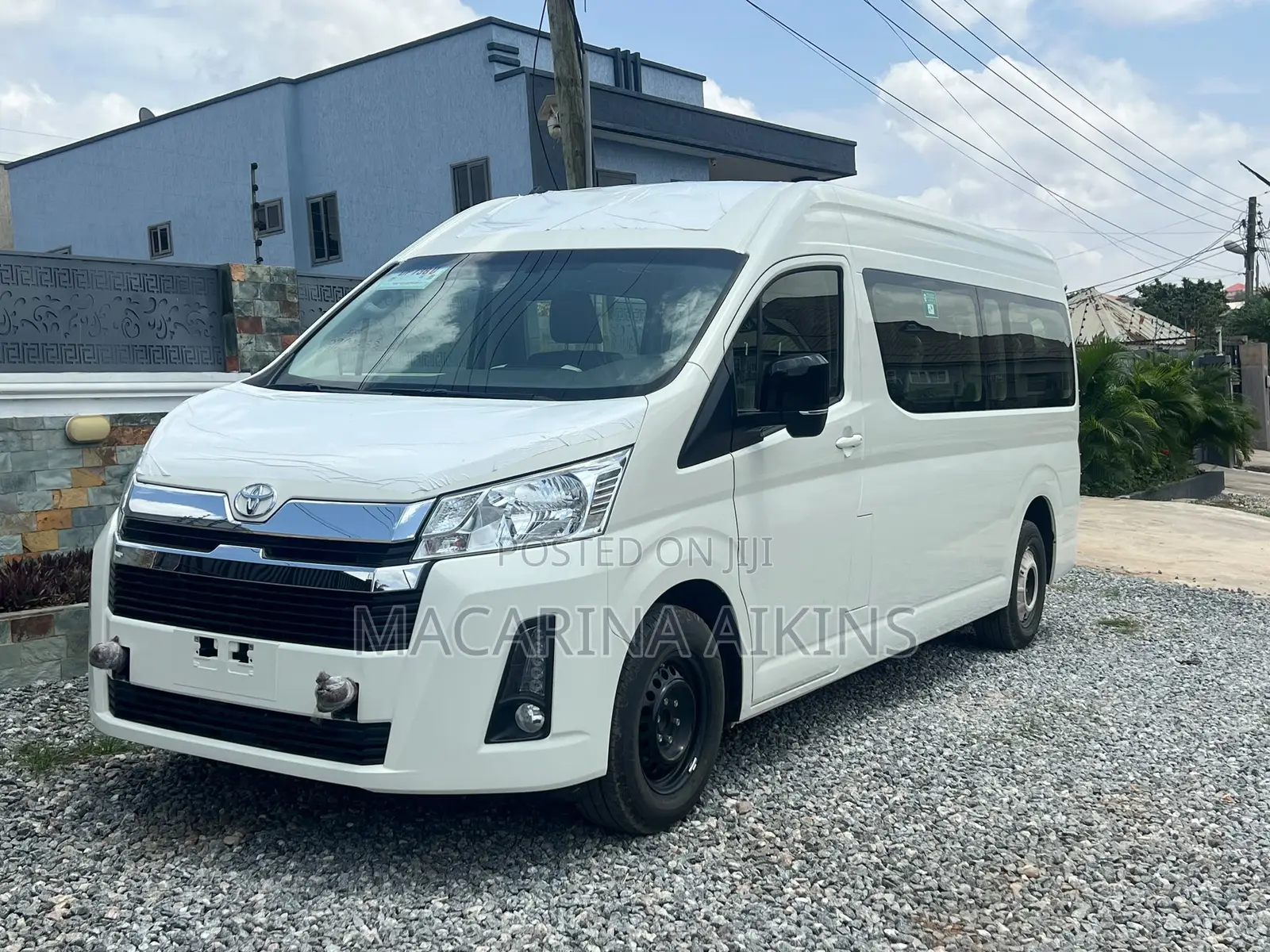 New Toyota GranAce 2024 White