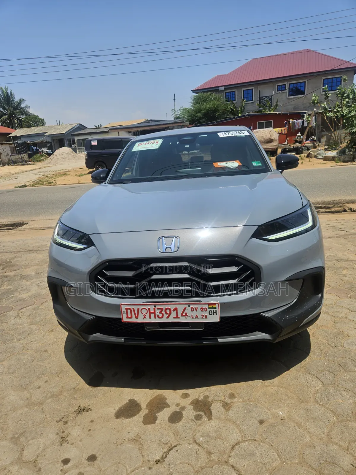 Honda HR-V Sport AWD CVT w/o BSI 2024 Ivory