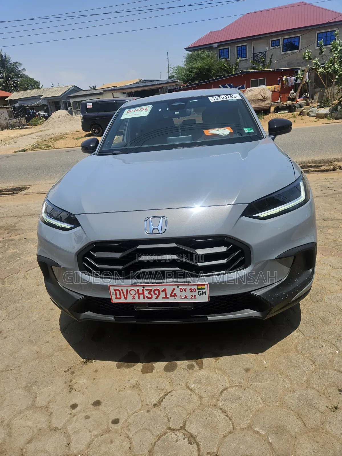 Honda HR-V Sport AWD CVT w/o BSI 2024 Ivory