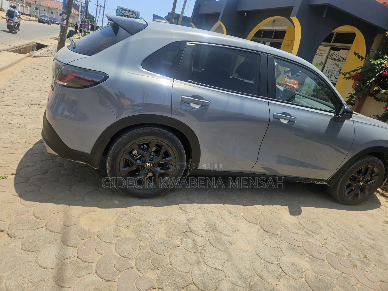 Honda HR-V Sport AWD CVT w/o BSI 2024 Ivory
