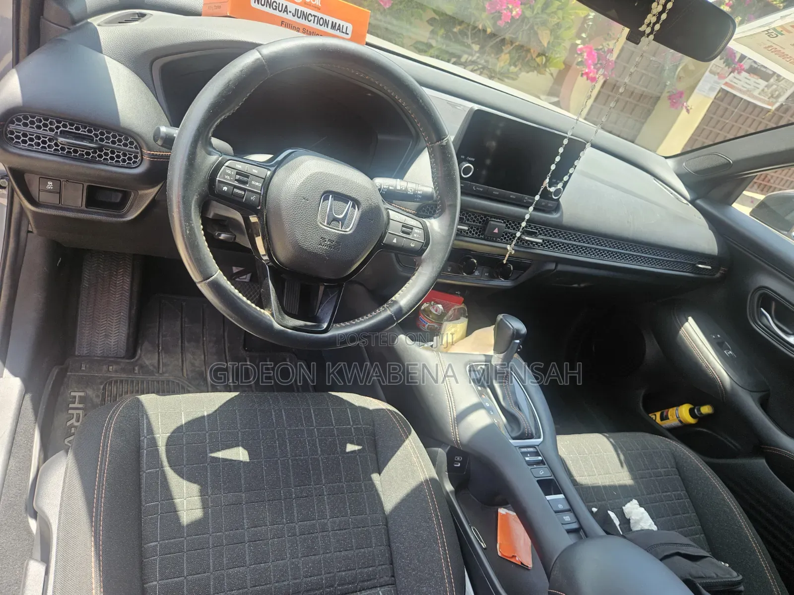 Honda HR-V Sport AWD CVT w/o BSI 2024 Ivory