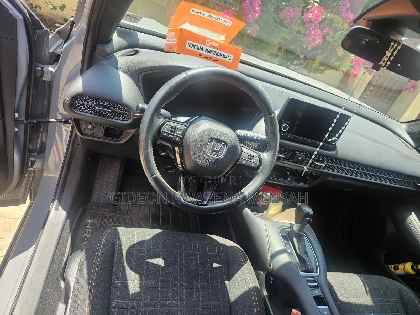 Honda HR-V Sport AWD CVT w/o BSI 2024 Ivory