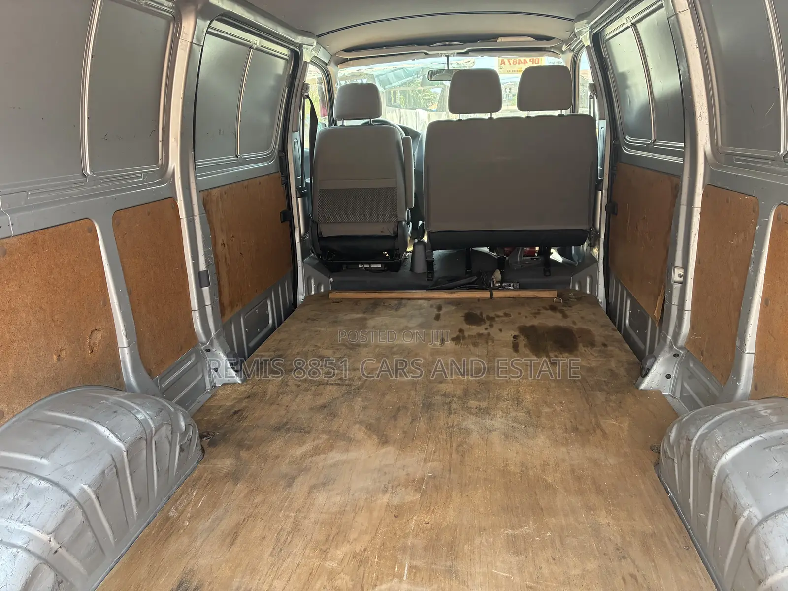 Toyota HiAce 2008 Silver