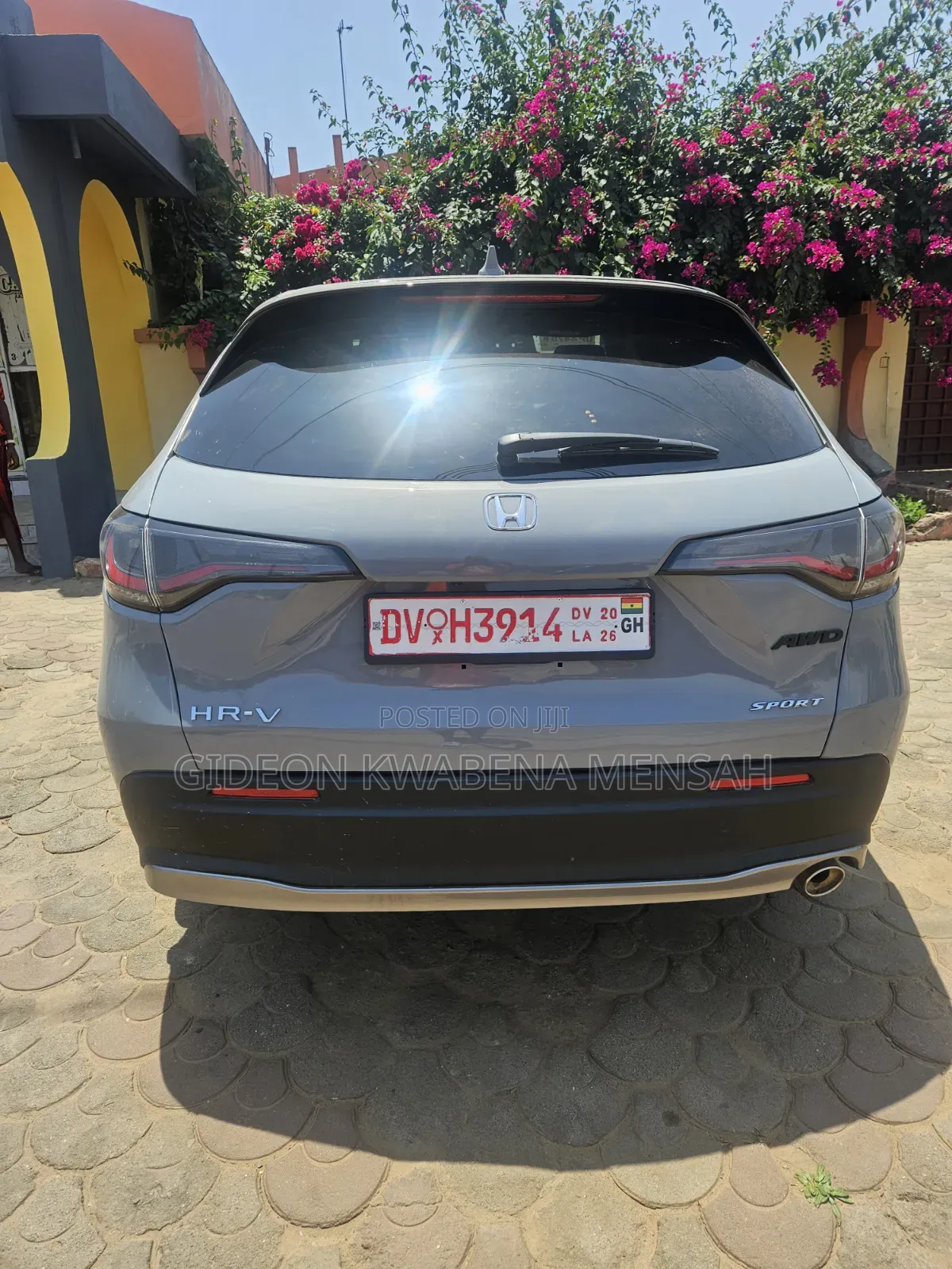 Honda HR-V Sport AWD CVT w/o BSI 2024 Ivory