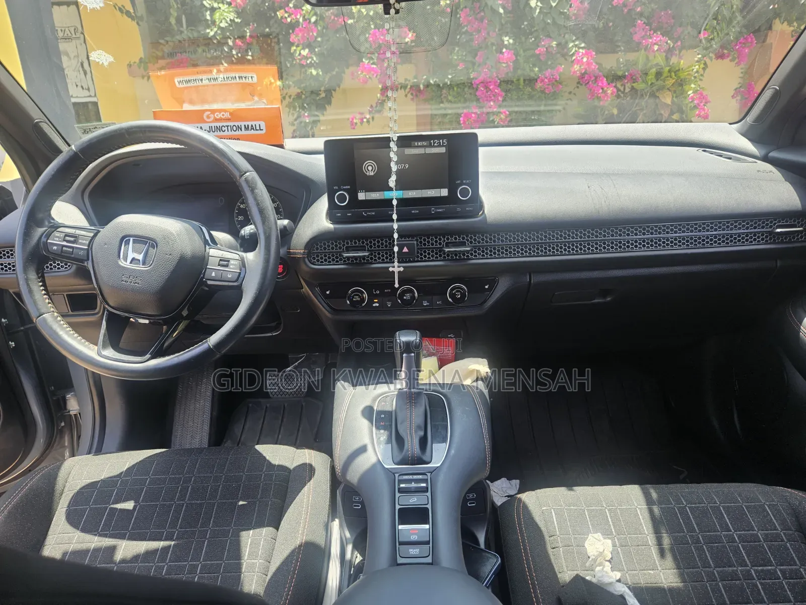 Honda HR-V Sport AWD CVT w/o BSI 2024 Ivory
