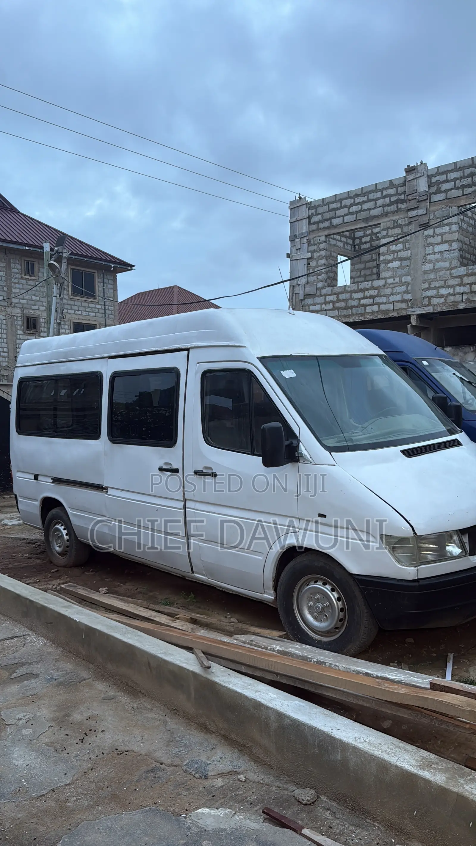 Mercedes-Benz Sprinter 2013 White