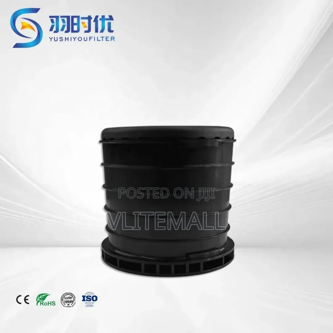 Corrugated Plastic Sleeve Coupler 6"