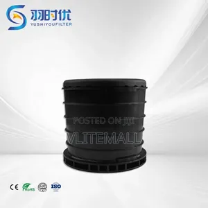 Corrugated Plastic Sleeve Coupler 6"