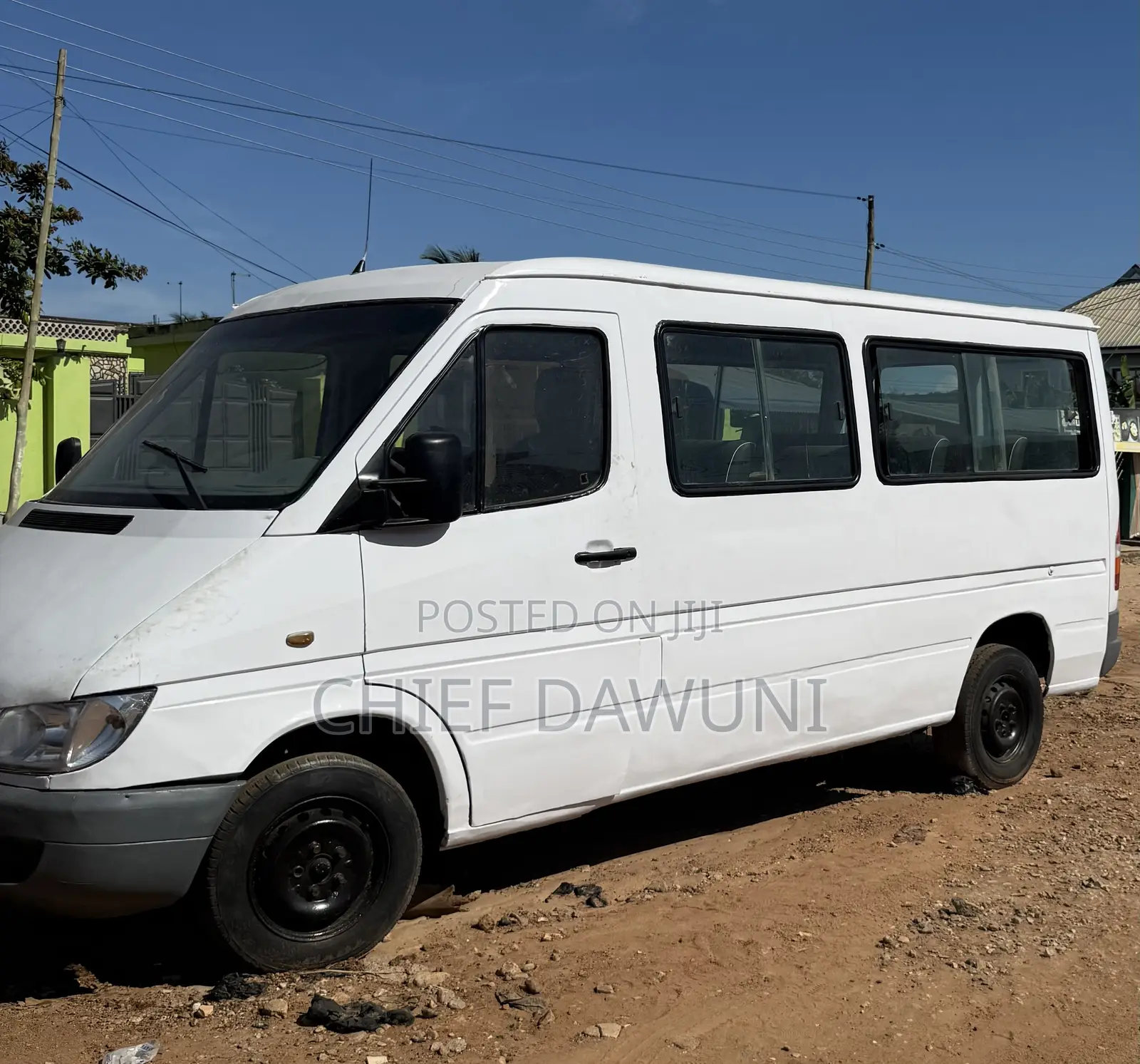 Mercedes-Benz Sprinter 2013 White