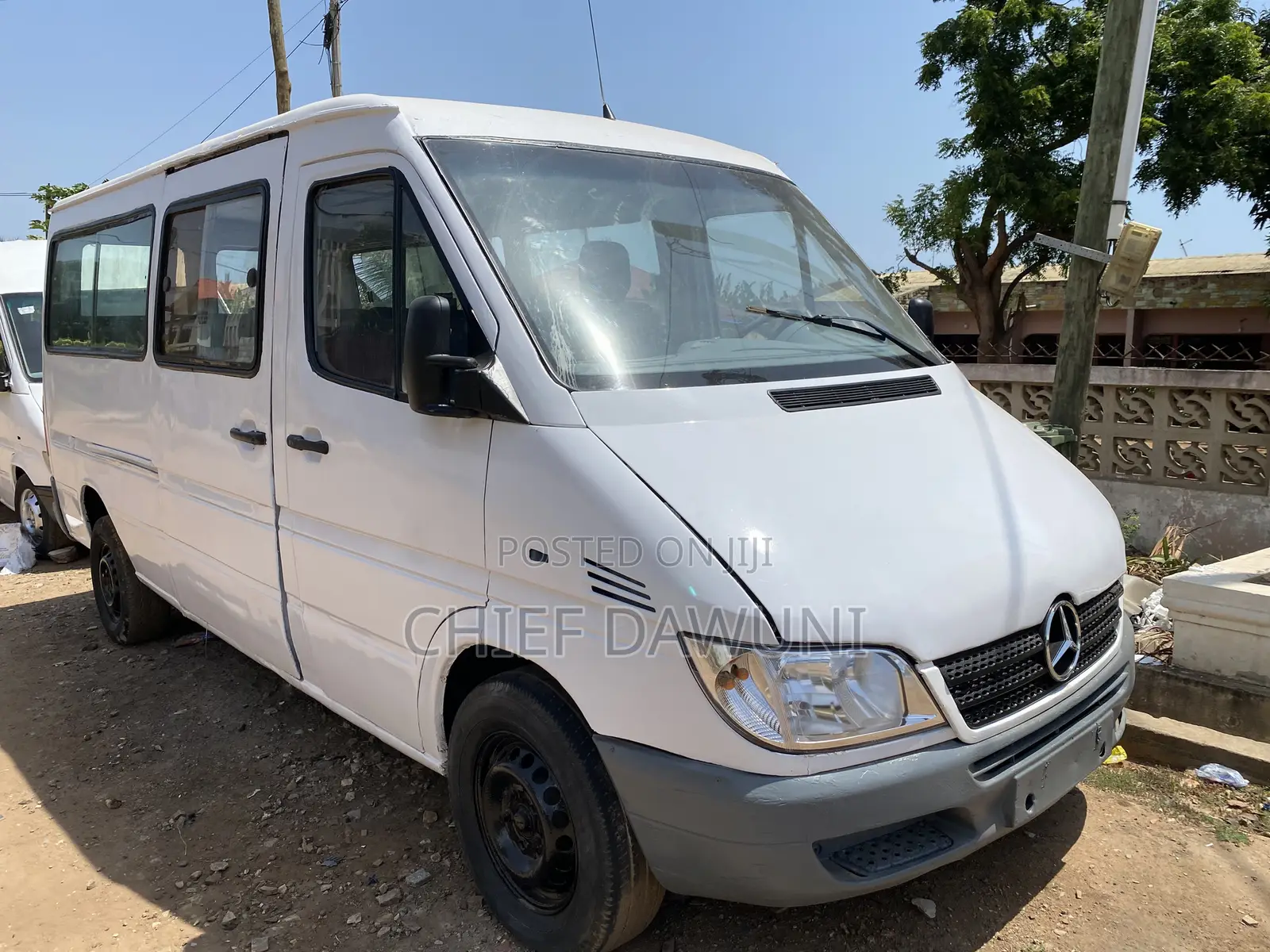Mercedes-Benz Sprinter 2013 White