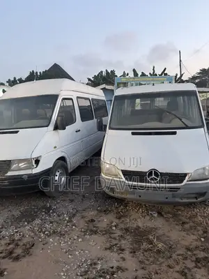 Mercedes-Benz Sprinter 2013 White
