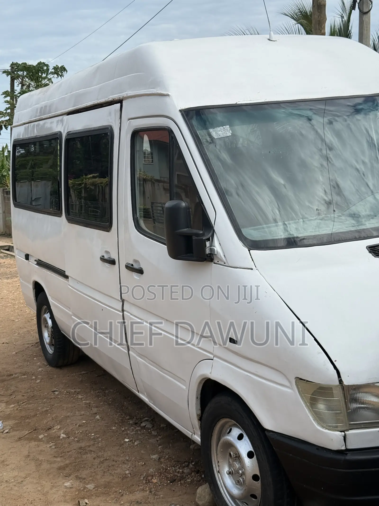 Mercedes-Benz Sprinter 2013 White