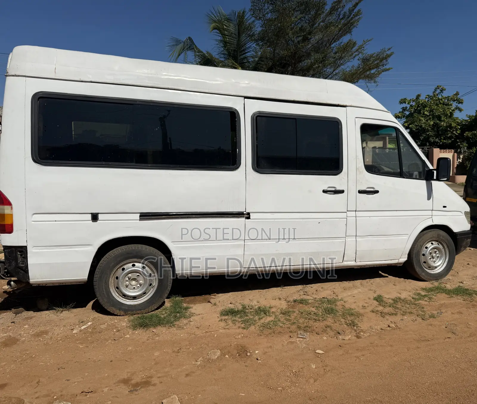 Mercedes-Benz Sprinter 2013 White