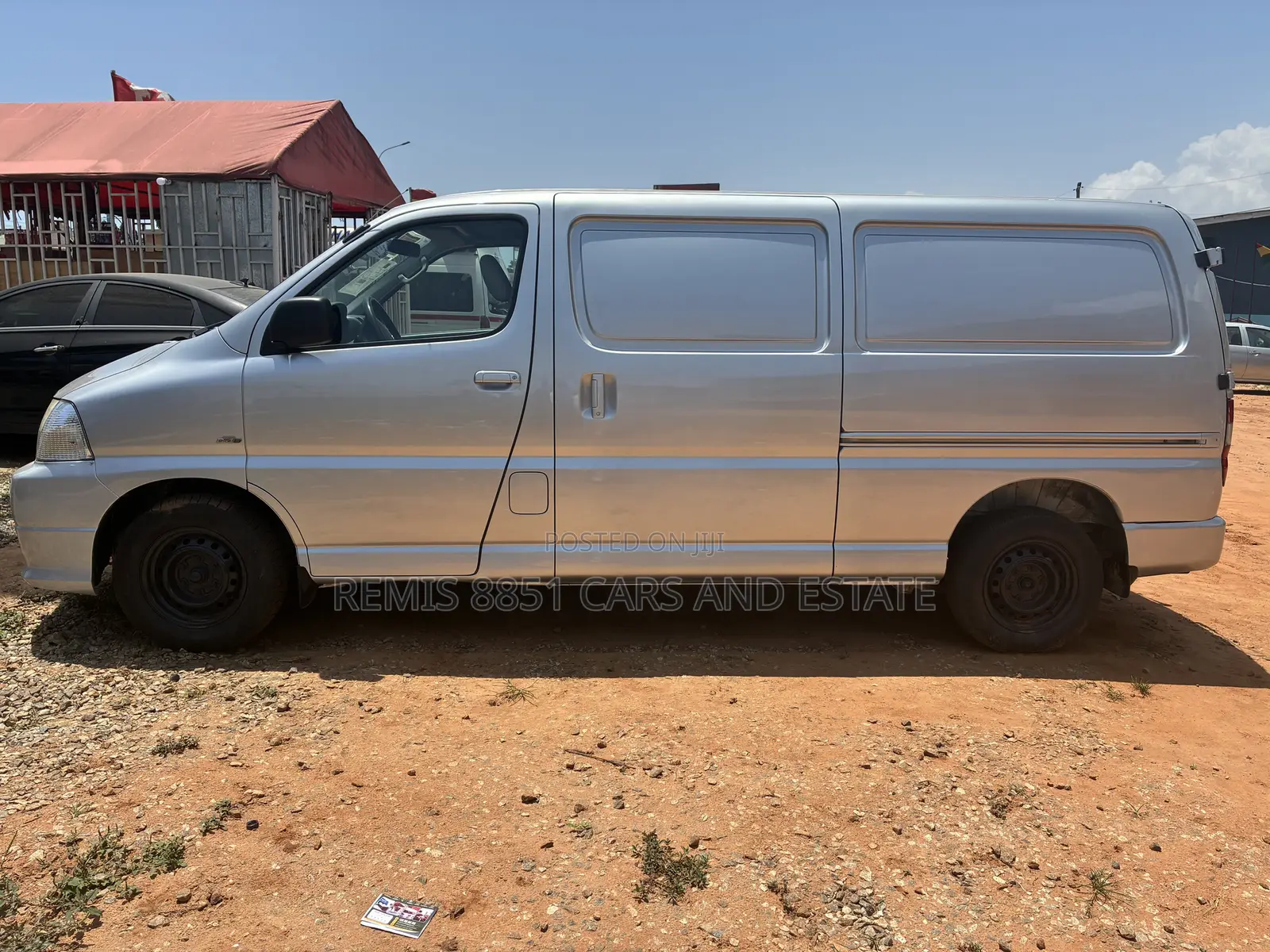 Toyota HiAce 2008 Silver