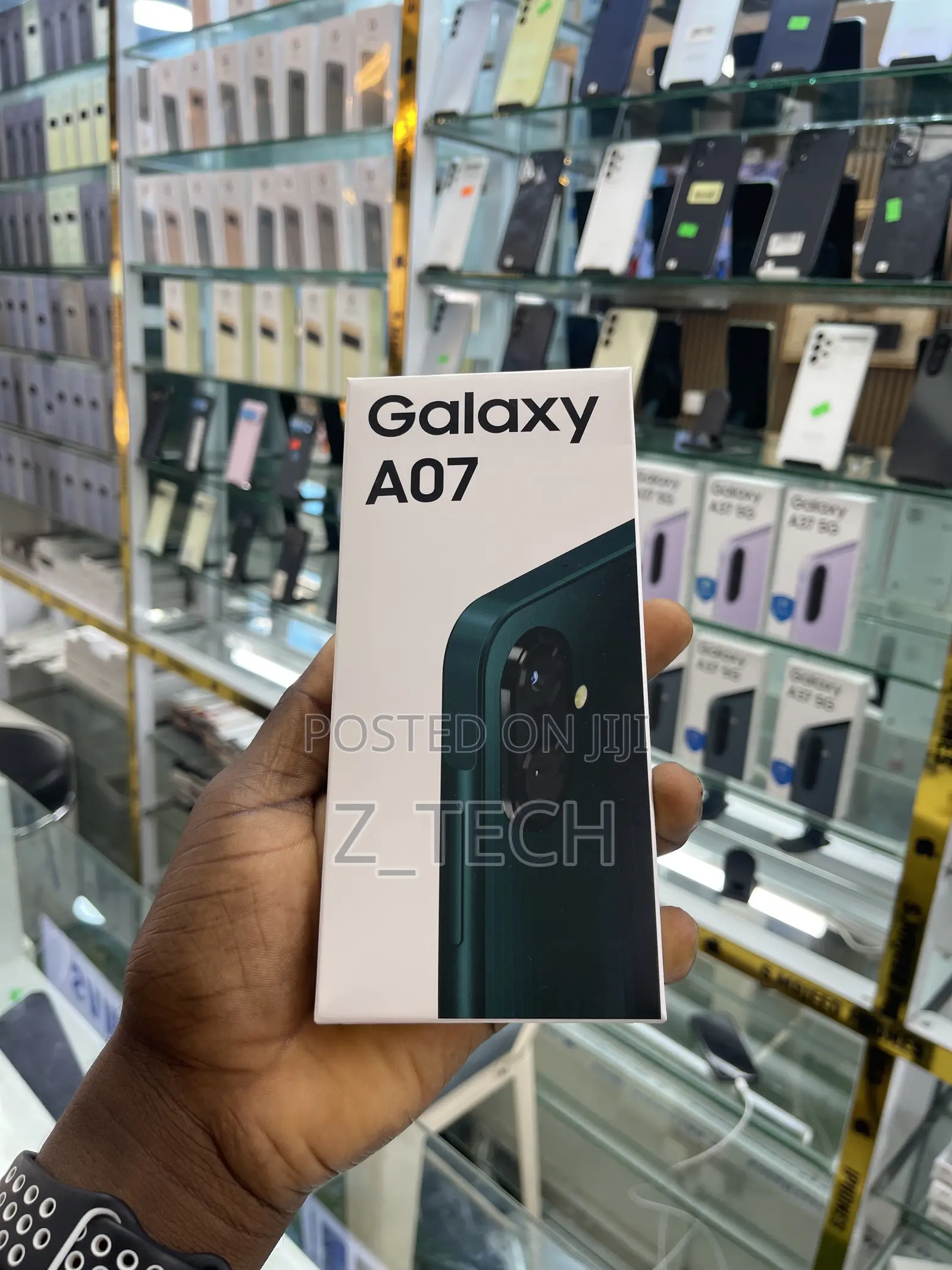 New Samsung Galaxy A07 64 GB Green