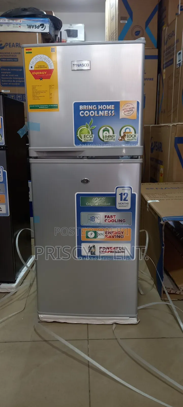 Reliable Nasco Refrigerator