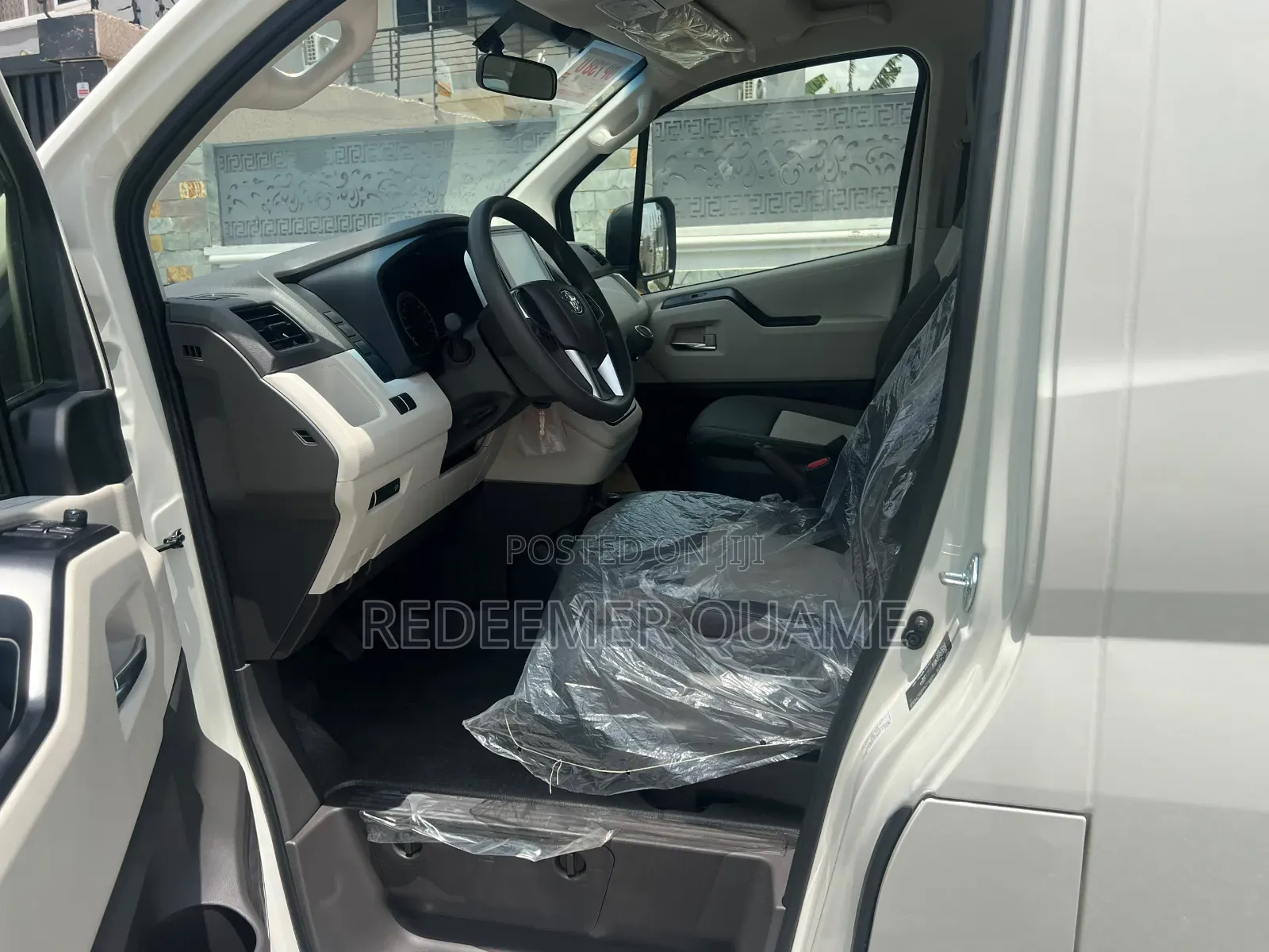 New Toyota HiAce 2026 White