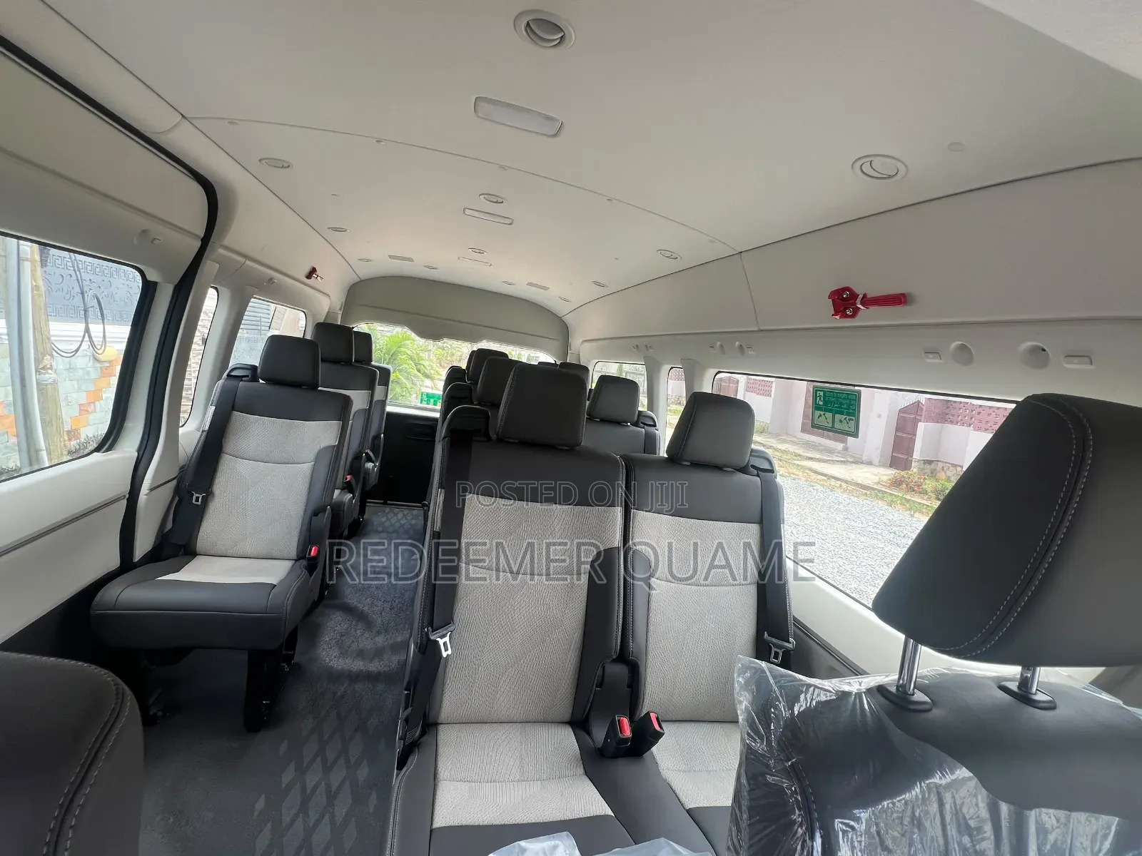 New Toyota HiAce 2026 White