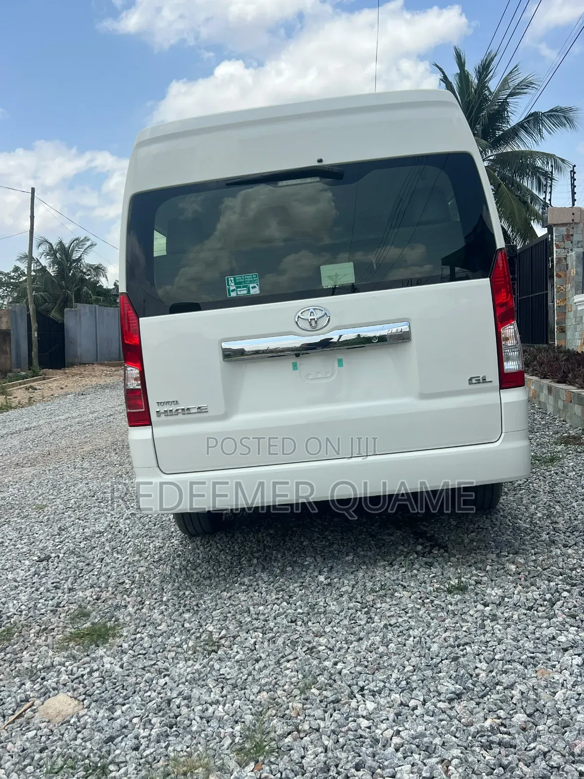 New Toyota HiAce 2026 White