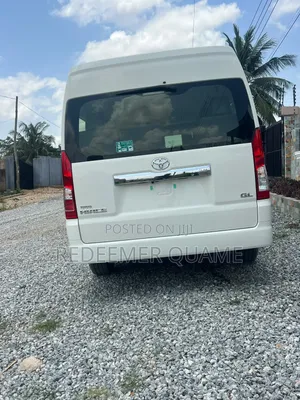 New Toyota HiAce 2026 White