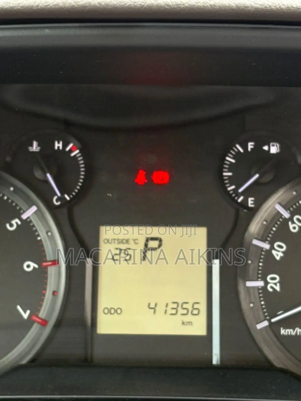 Toyota Land Cruiser Prado 2.7 2020 Brown