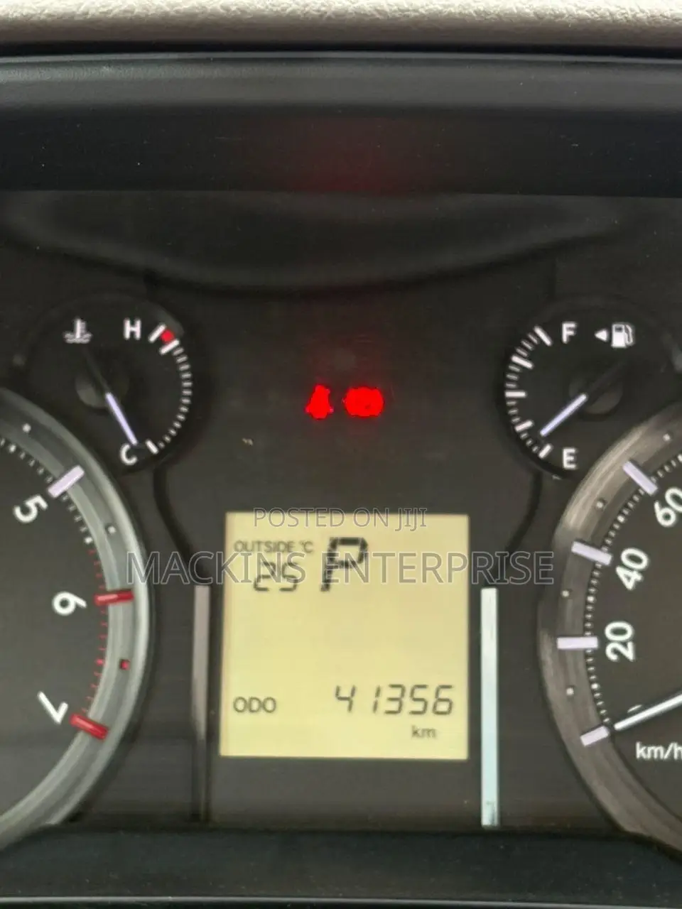 Toyota Land Cruiser Prado 2.7 2020 Brown