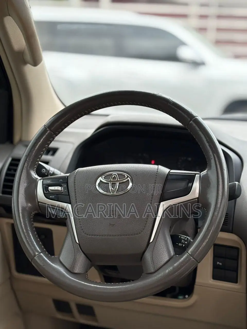 Toyota Land Cruiser Prado 2.7 2020 Brown