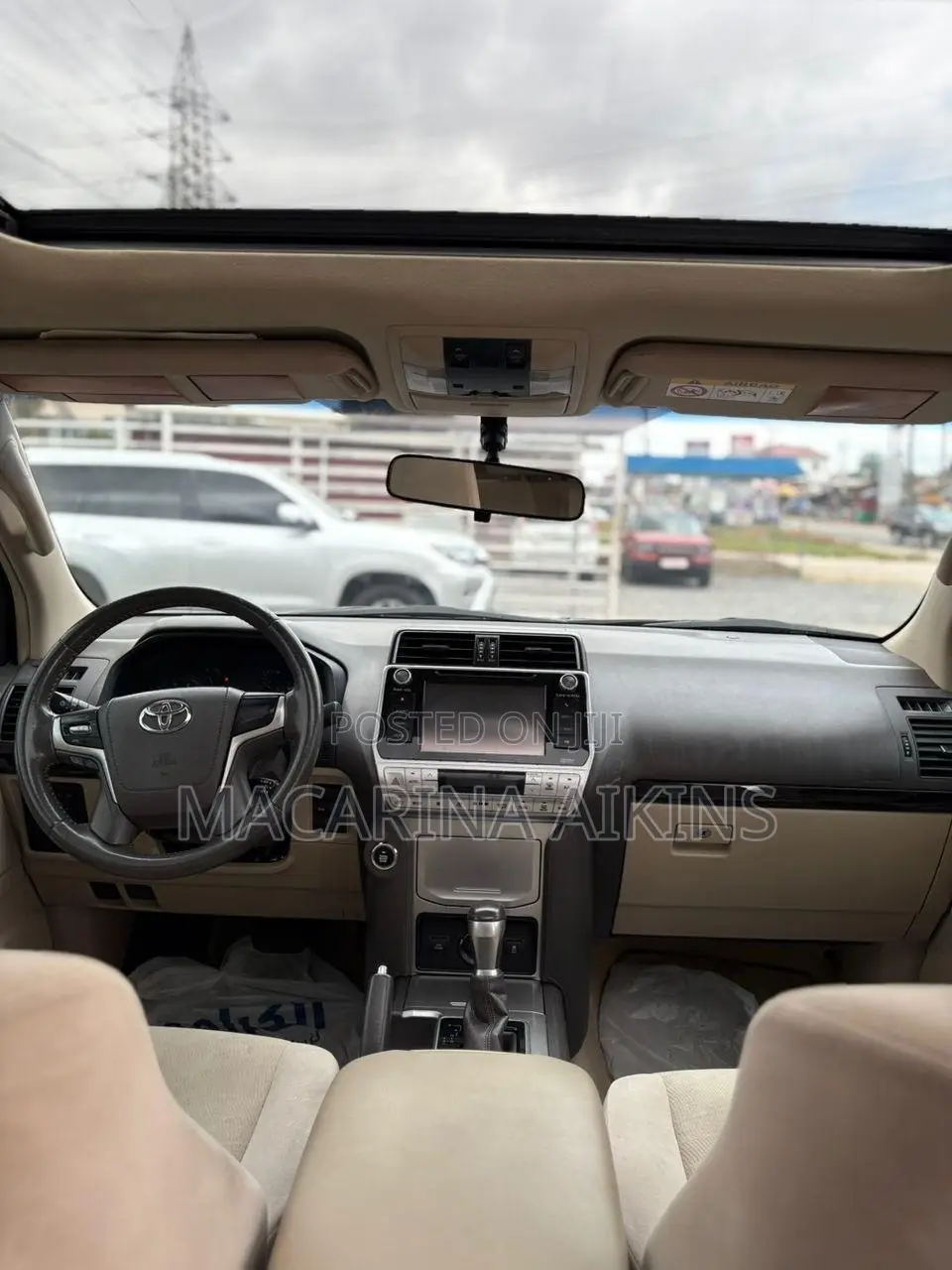 Toyota Land Cruiser Prado 2.7 2020 Brown