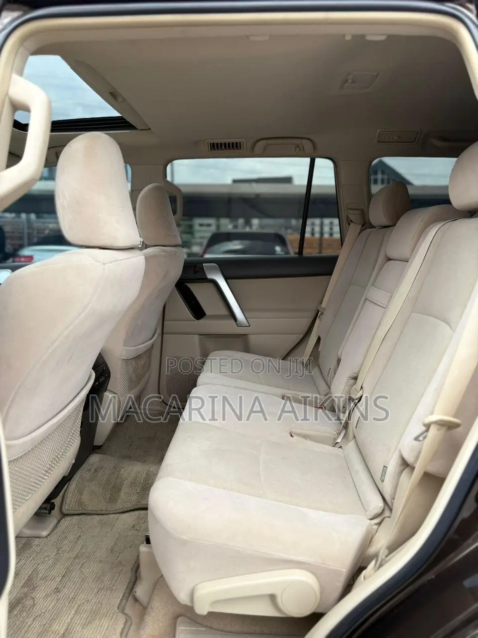 Toyota Land Cruiser Prado 2.7 2020 Brown
