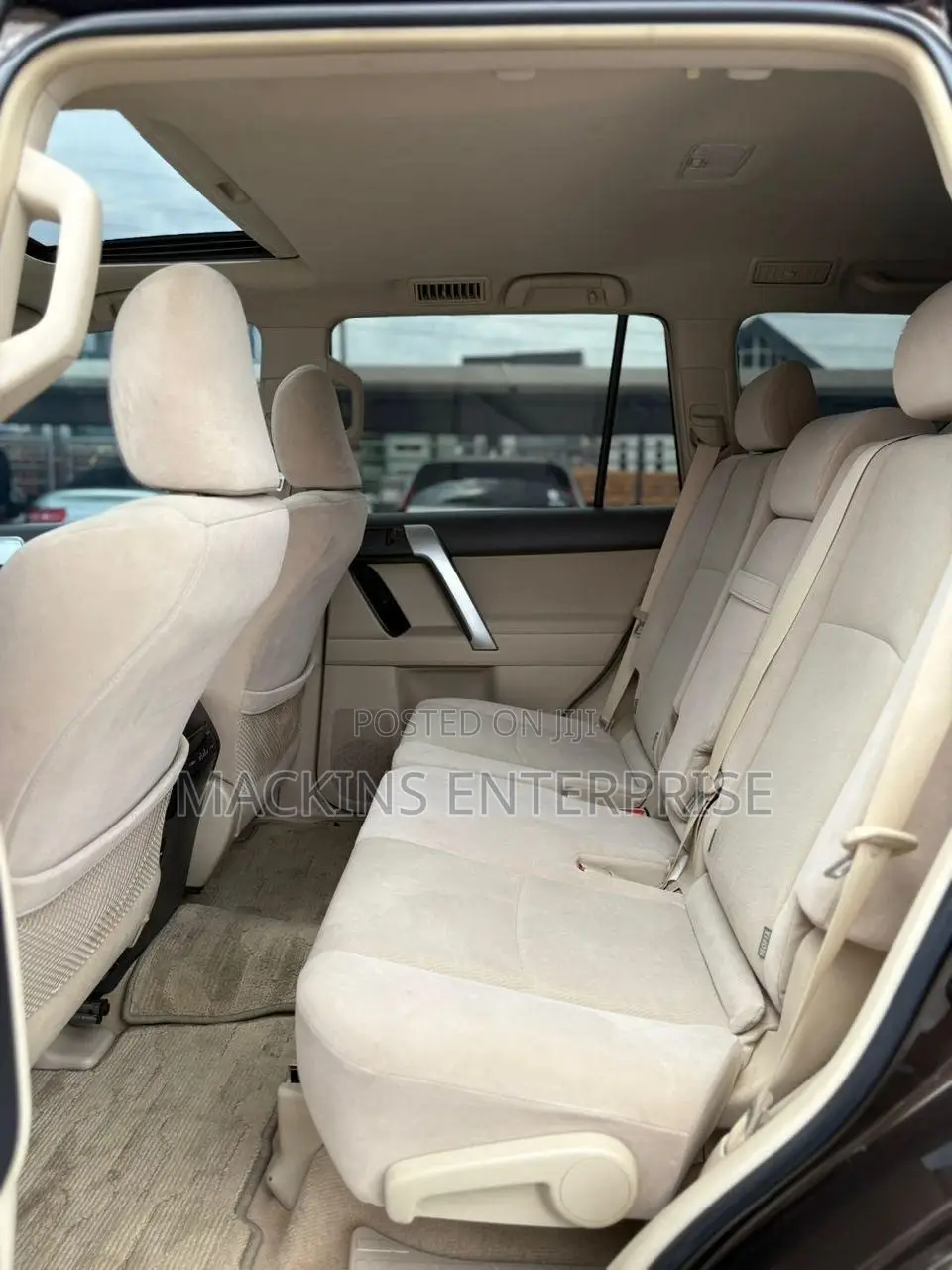 Toyota Land Cruiser Prado 2.7 2020 Brown