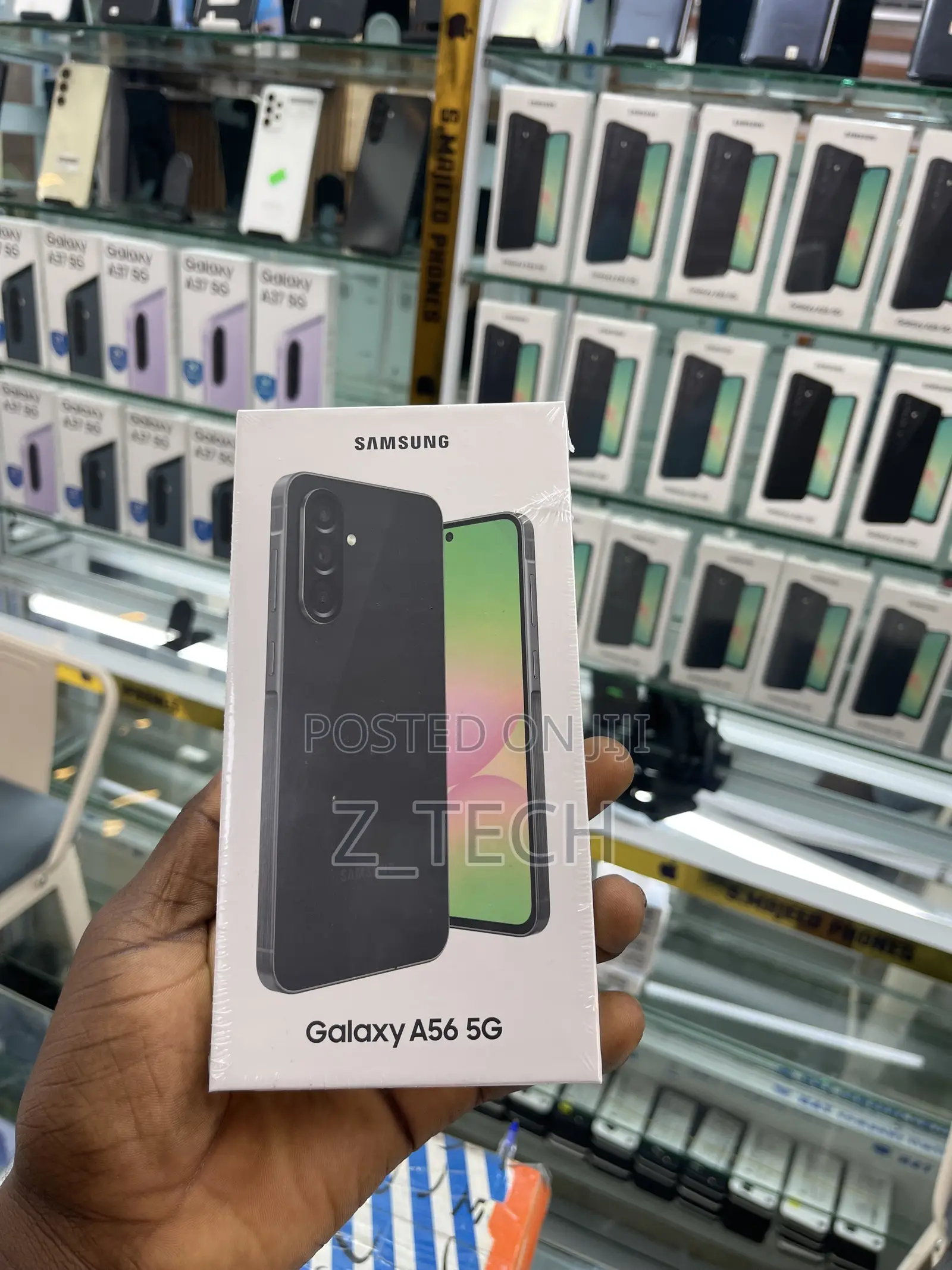 New Samsung Galaxy A56 128 GB Black