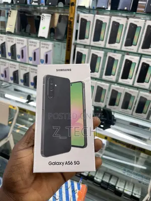 New Samsung Galaxy A56 128 GB Black