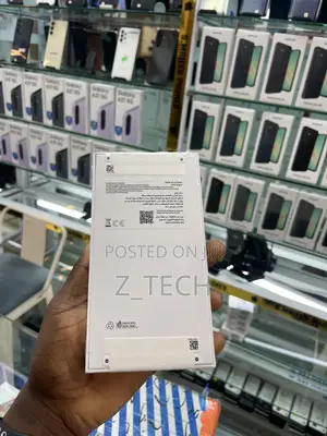 New Samsung Galaxy A56 128 GB Black
