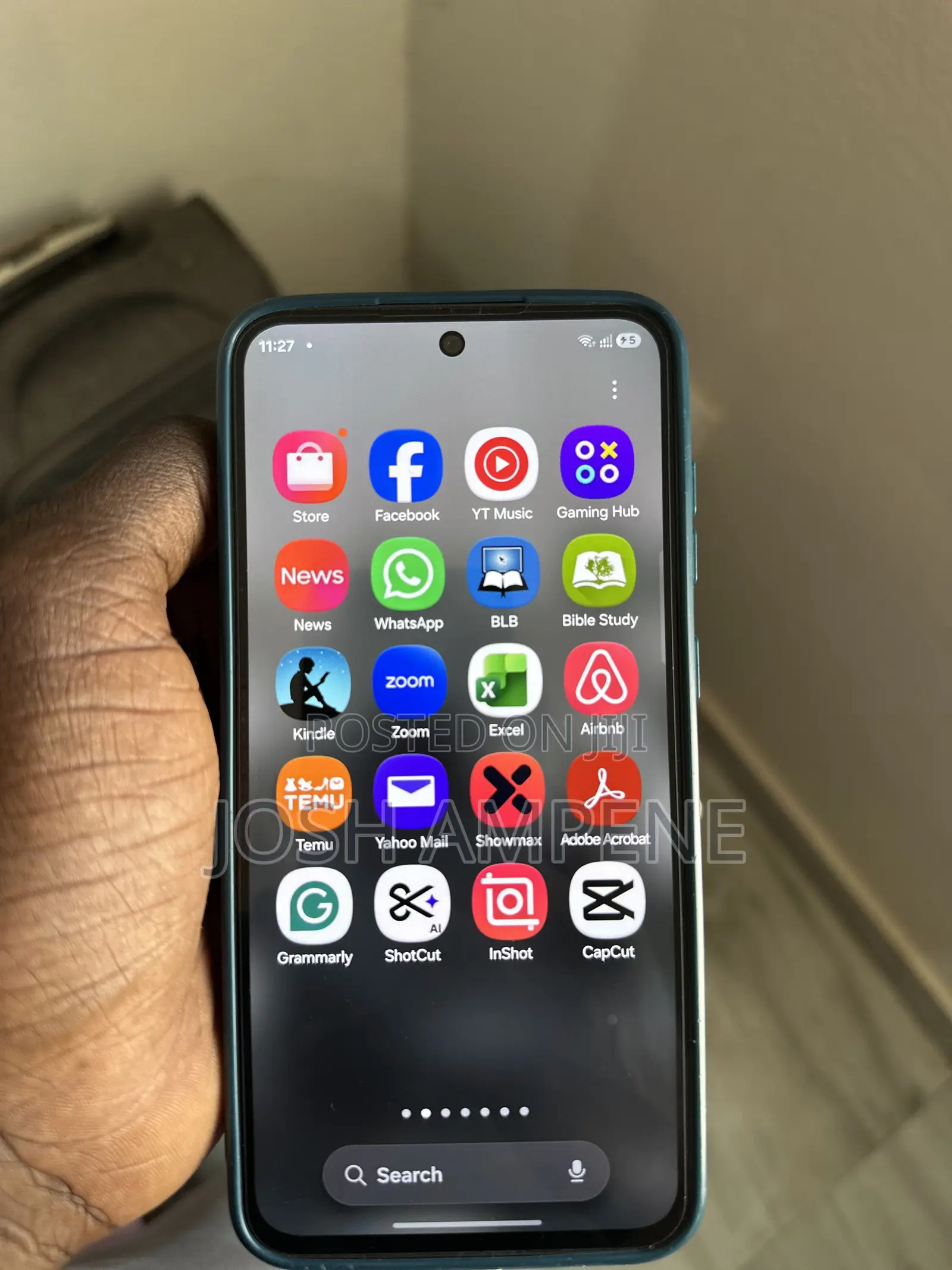 Samsung Galaxy A36 256 GB Gray