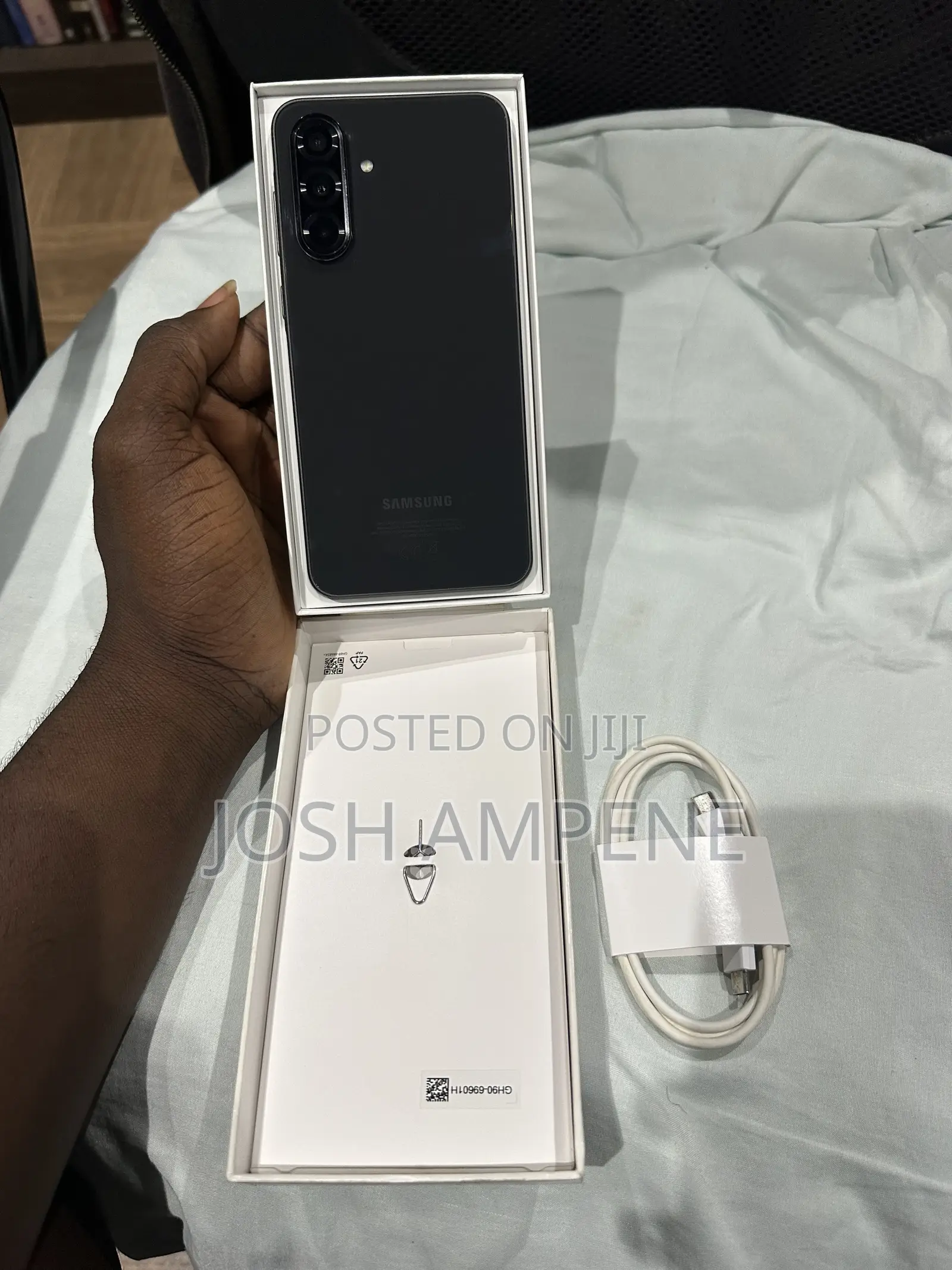 Samsung Galaxy A36 256 GB Gray
